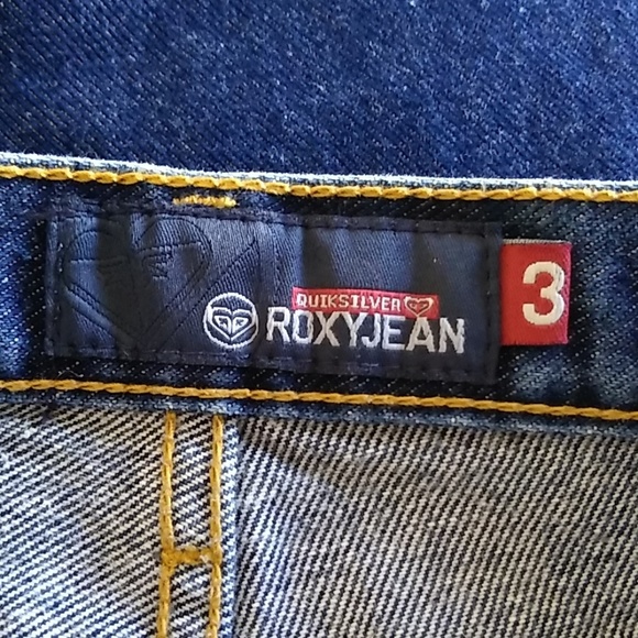 Quiksilver Roxy Buttonfly Jeans - Picture 6 of 8